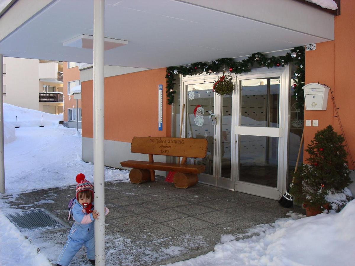 Apartment Promenade - Utoring-60 By Interhome Arosa Exterior photo